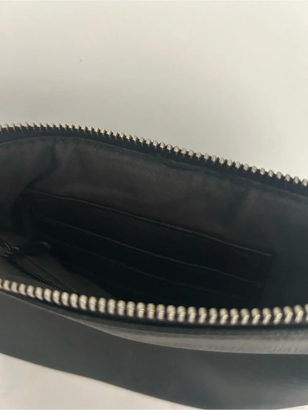 Nine West Black Wristlet Clutch